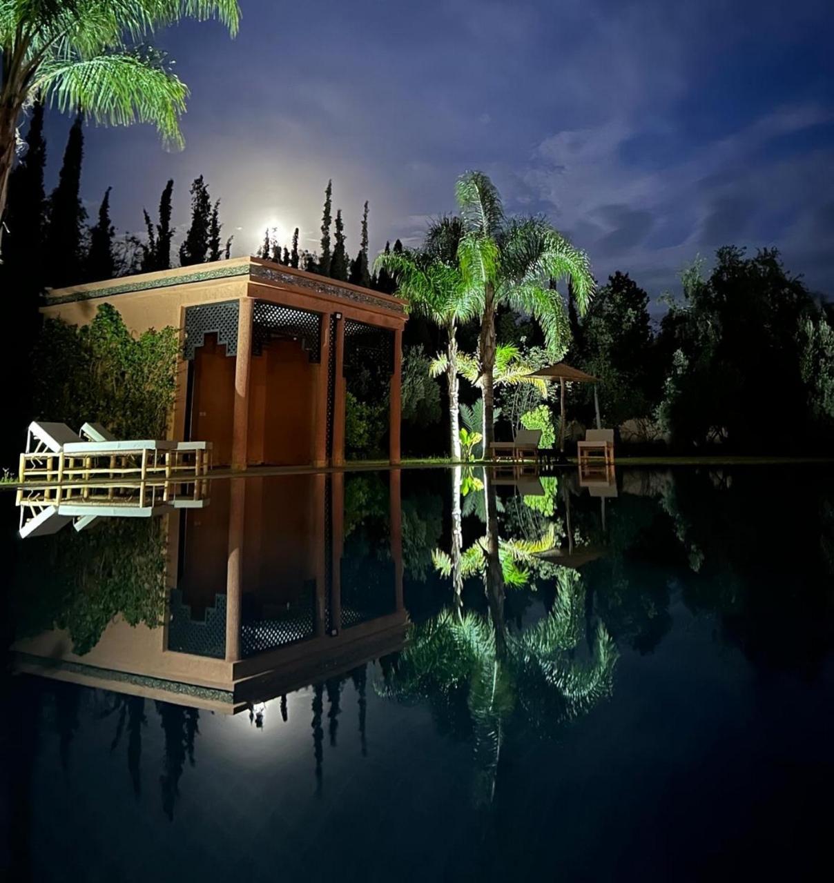 فندق مبيت وإفطار Keshmere El Harkat