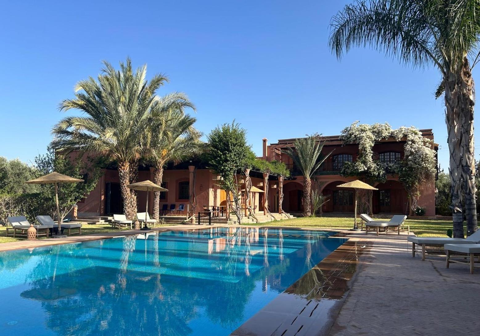 فندق مبيت وإفطار Keshmere El Harkat